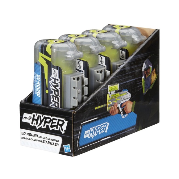 Nerf Hyper 50-Round Refill Canister - Picture 2 of 8